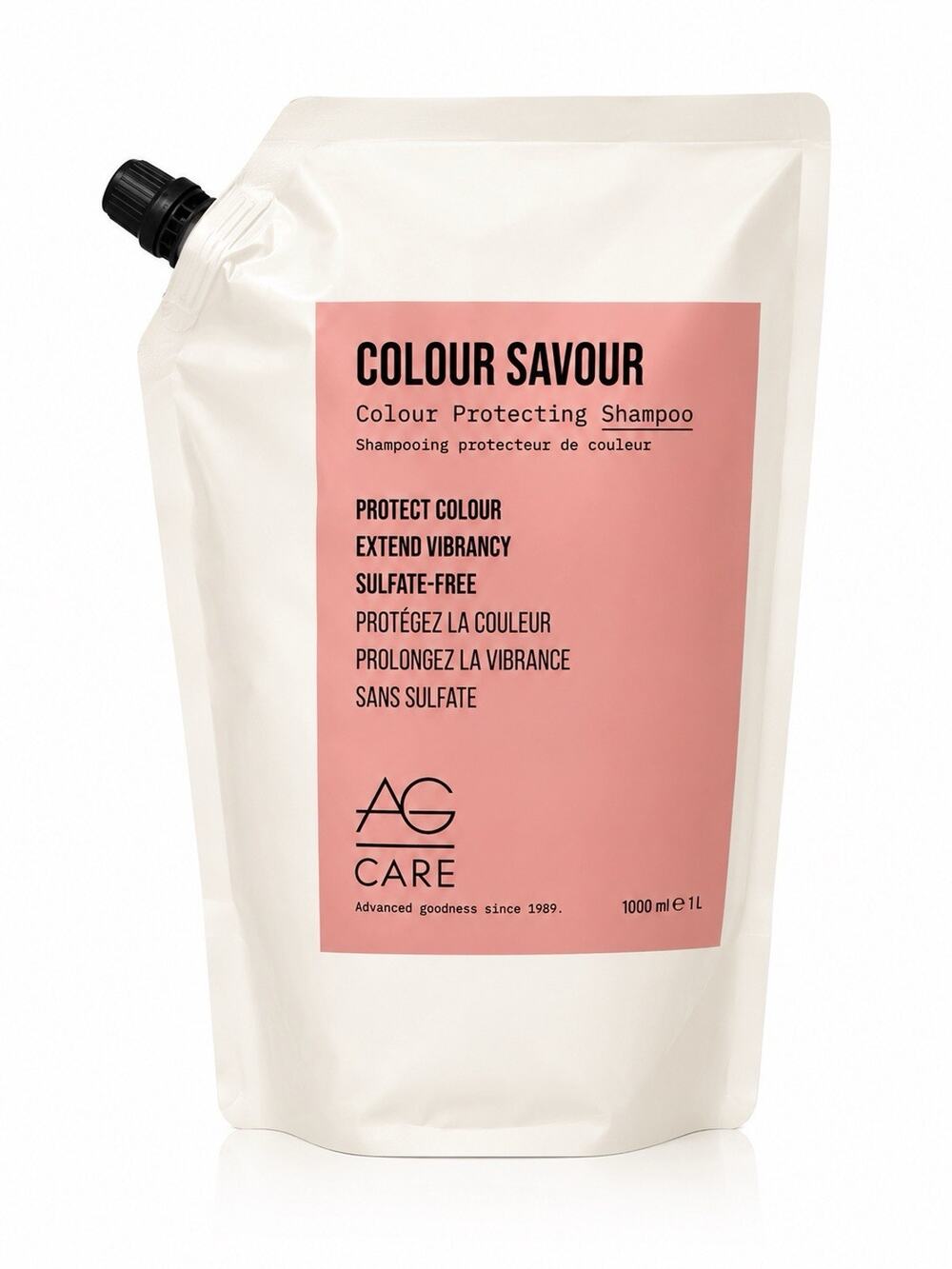 AG Care Colour Savour Colour Protecting Shampoo Refill 1000ml 33.8 fl oz